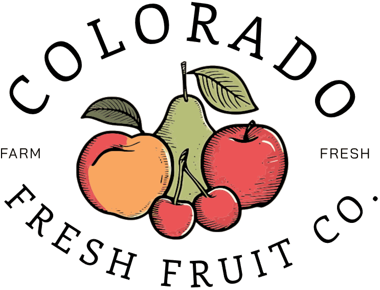 Colorado Fresh Fruit Company logo