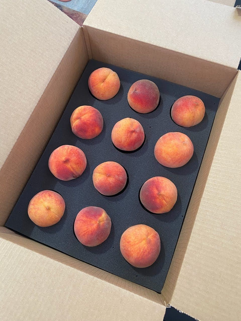 Corporate fruit gift box from Colorado Fresh Fruit Co.