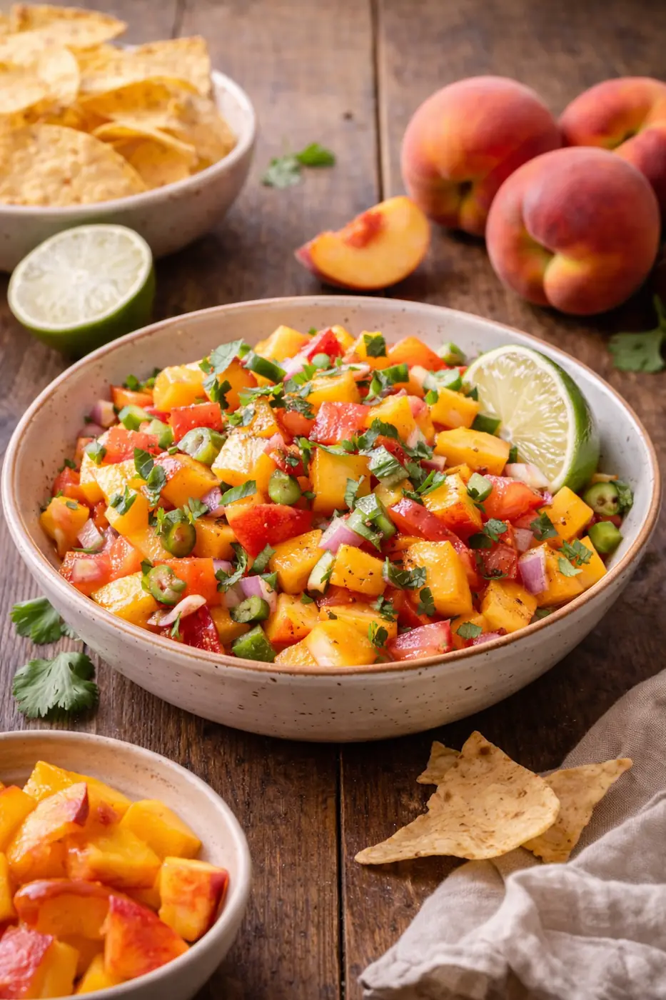 Fresh Peach Salsa