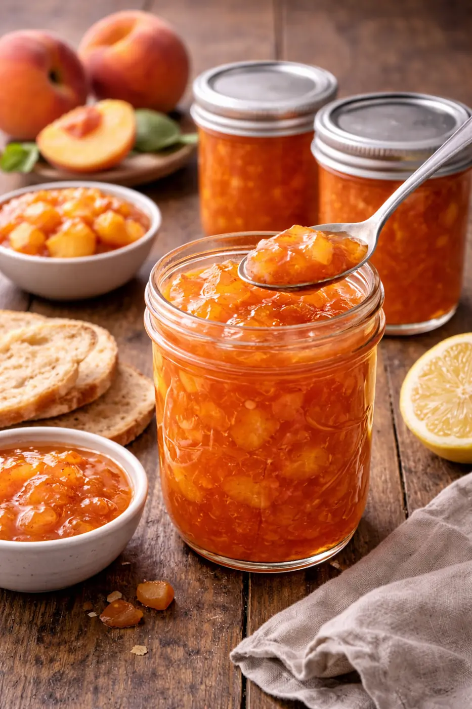 Palisade Peach Jam
