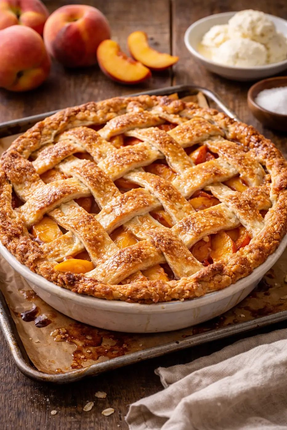 Palisade Peach Pie